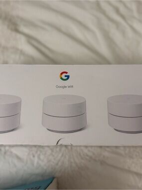 google White Mesh Wi‑Fi System - Triple Pack